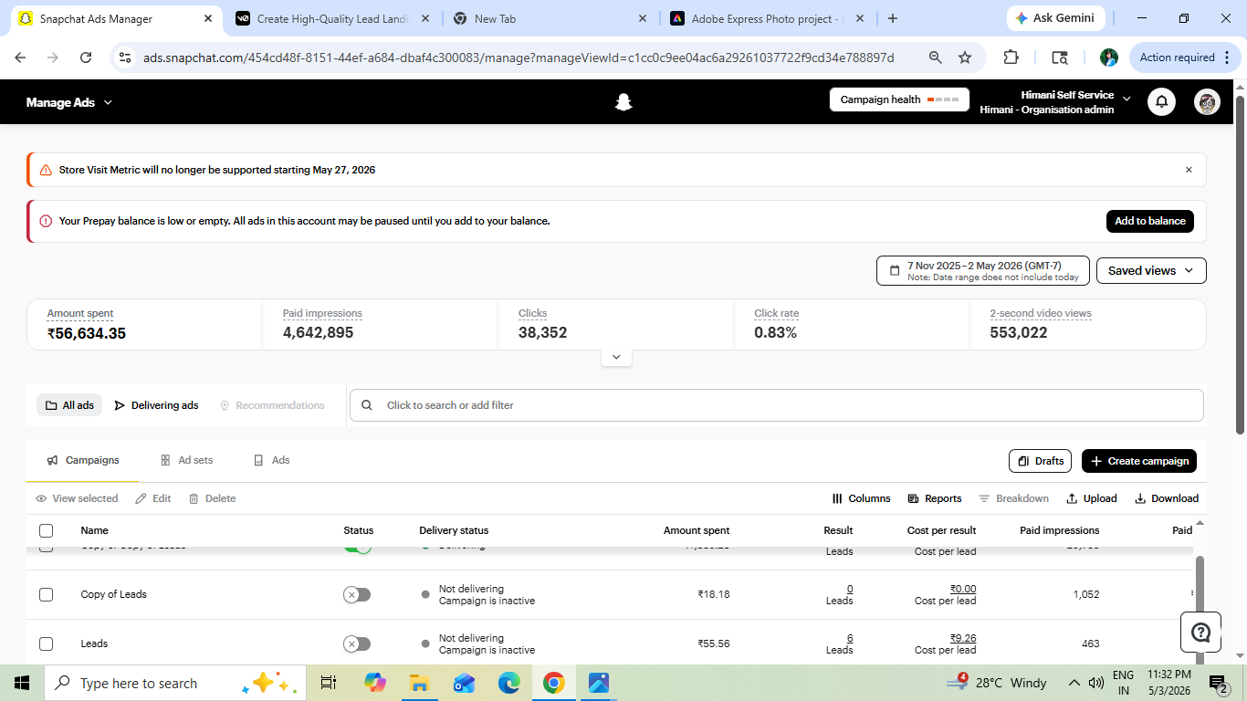 Himani Dashboard