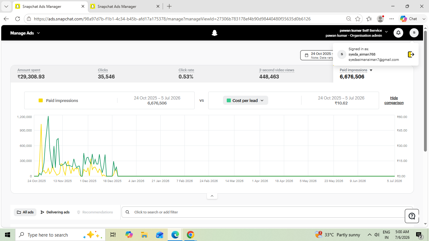Pawan Kumar Dashboard