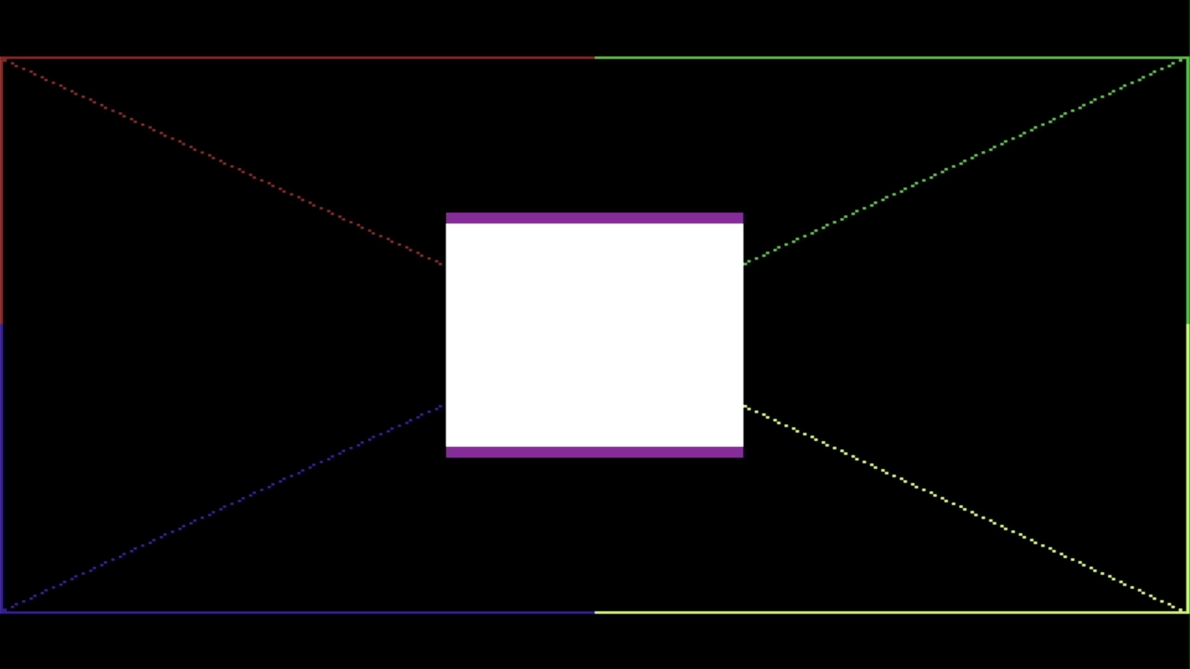 Bitmap mode graphics test on FPGA HDMI