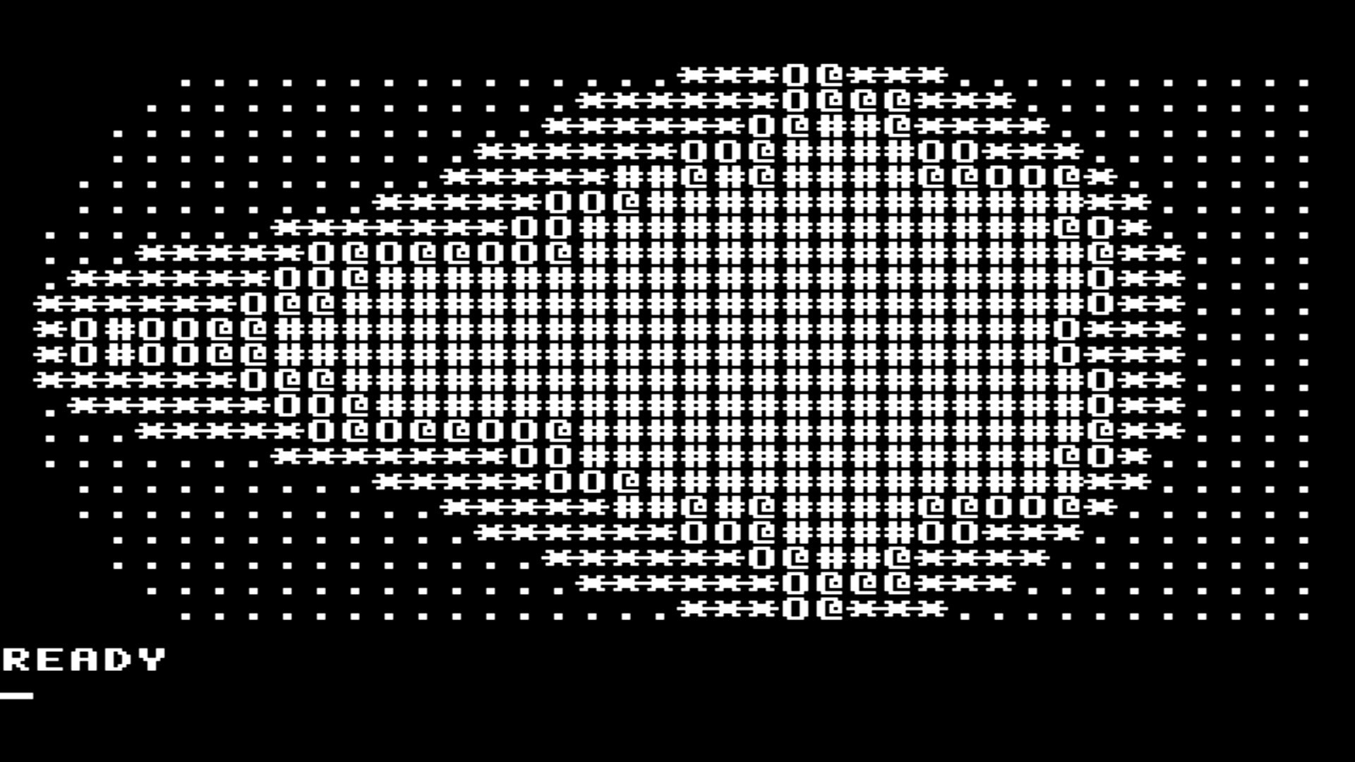 Mandelbrot BASIC demo on FPGA HDMI