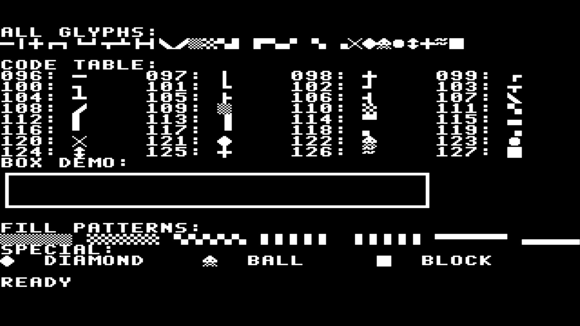 PETSCII/VIC text-mode graphics test on FPGA HDMI