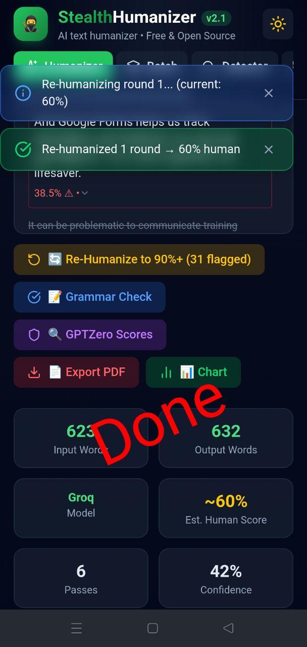 Groq Free Step 11
