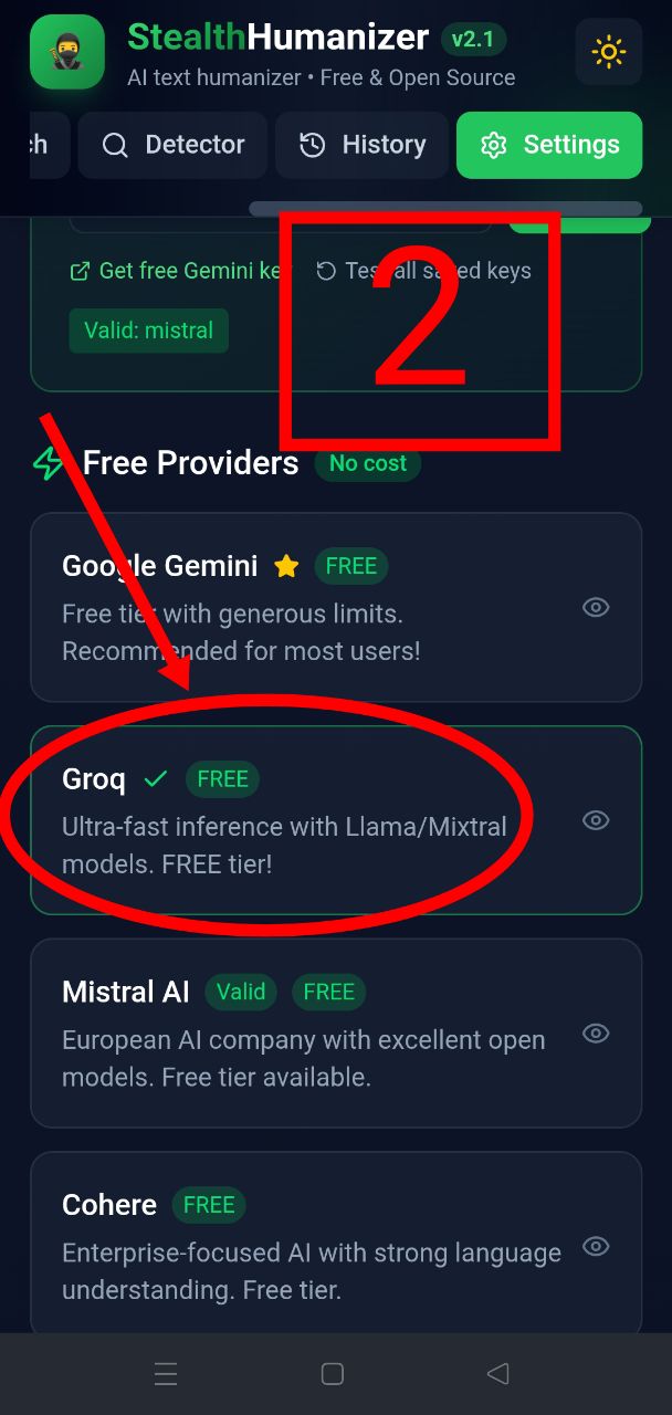 Groq Free Step 2