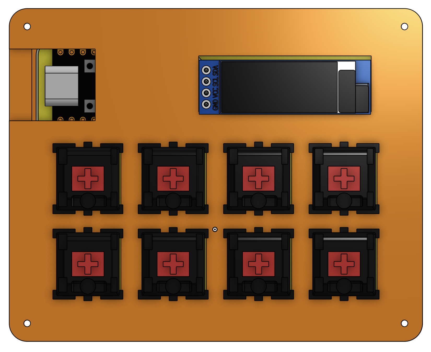Macropad, from the project README