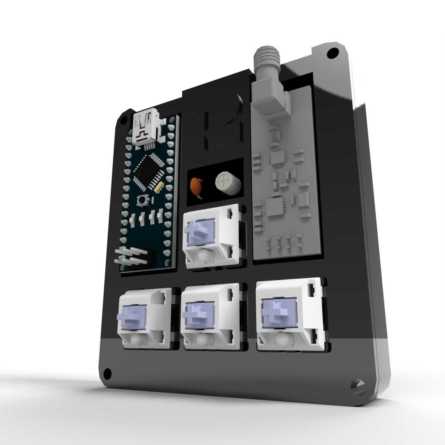 Rc car receiver, from the project README