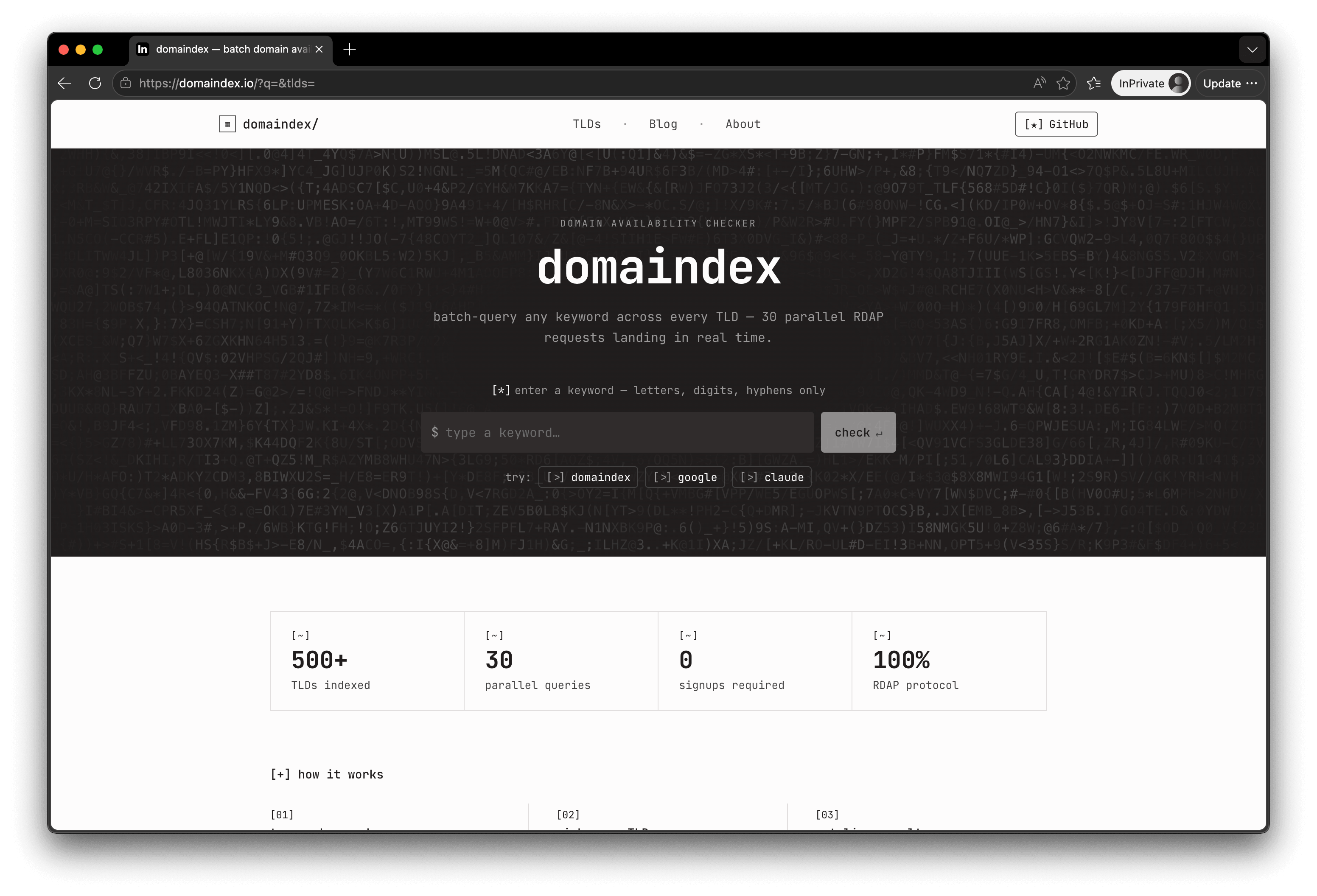 domaindex.io