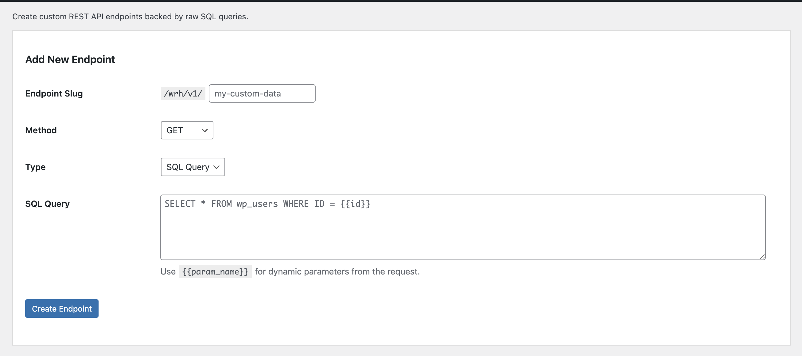 General Settings