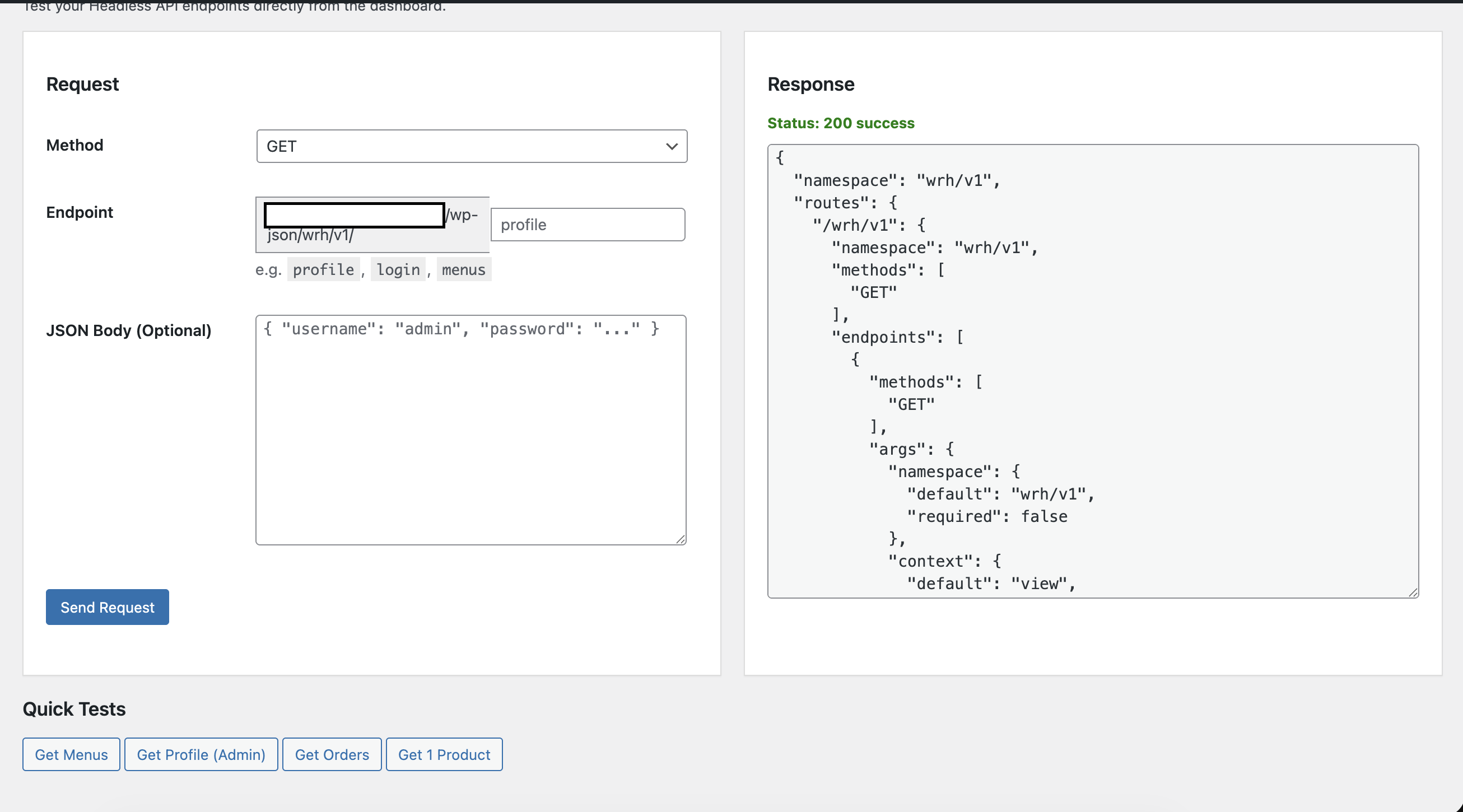 API Tester
