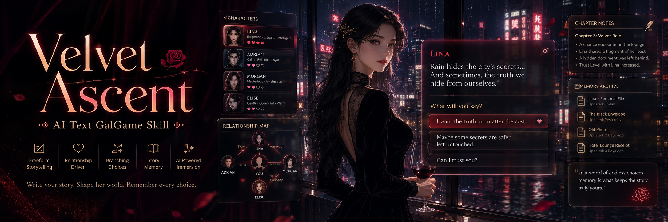 Velvet Ascent banner