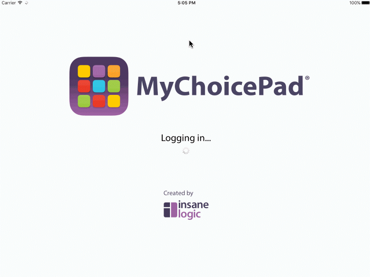 MyChoicePad demo
