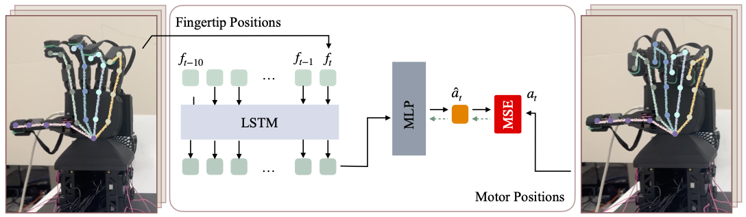 RUKA tendon-driven humanoid hand controller architecture