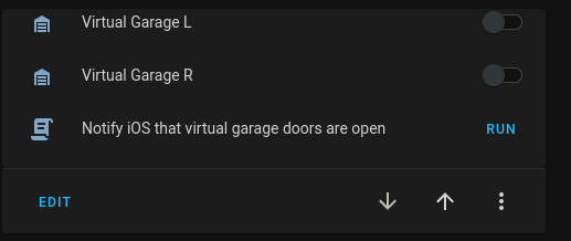 GitHub - rullywowpcb/home-assistant-actionable-garagedoors: Quick ...