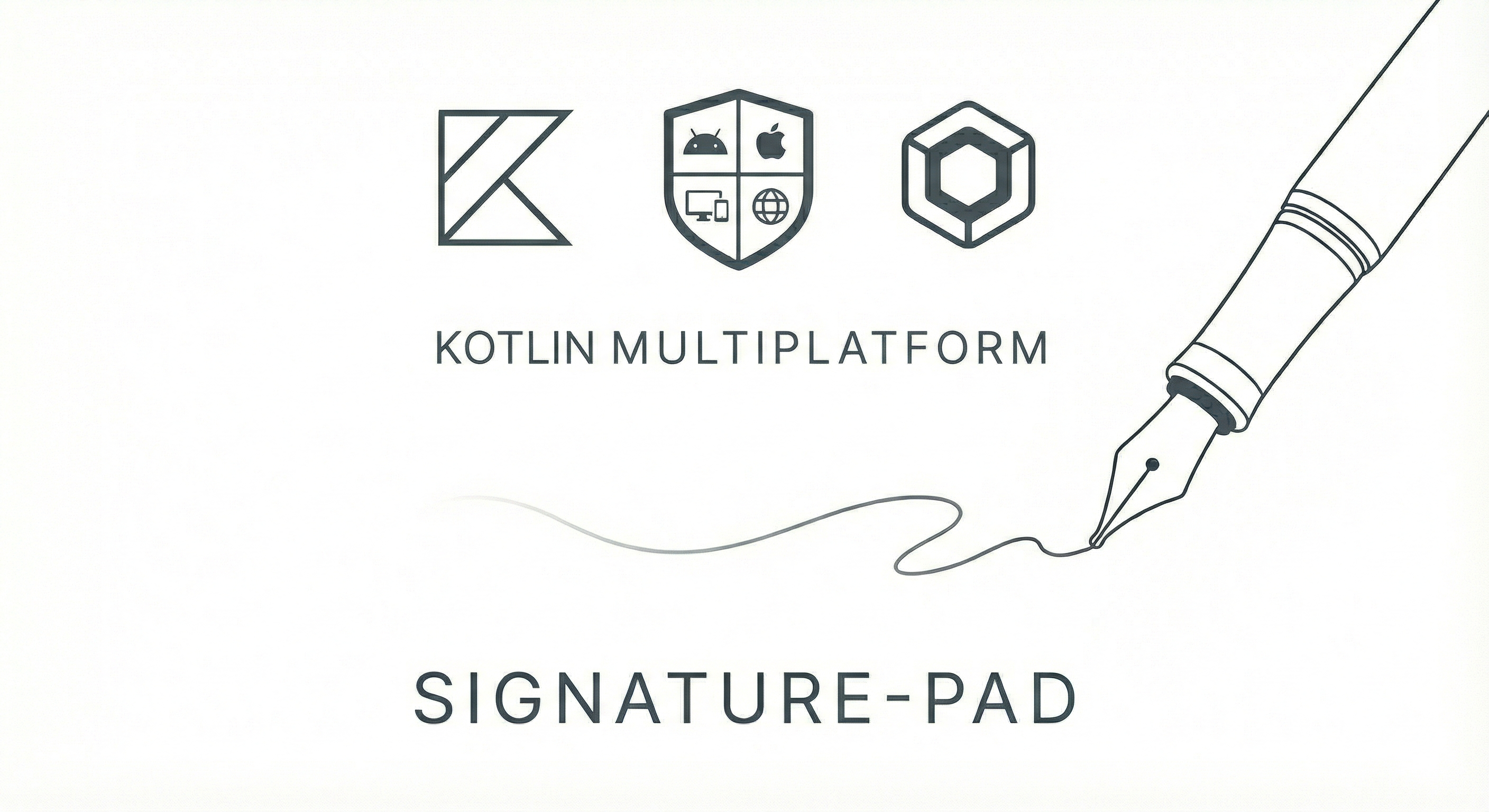 Signature Pad Header