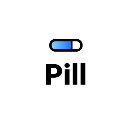 Pill logo
