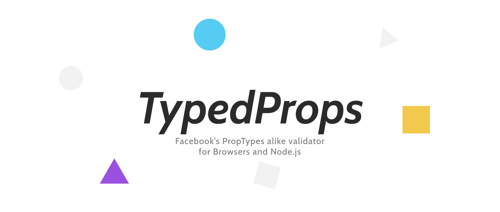 TypedProps