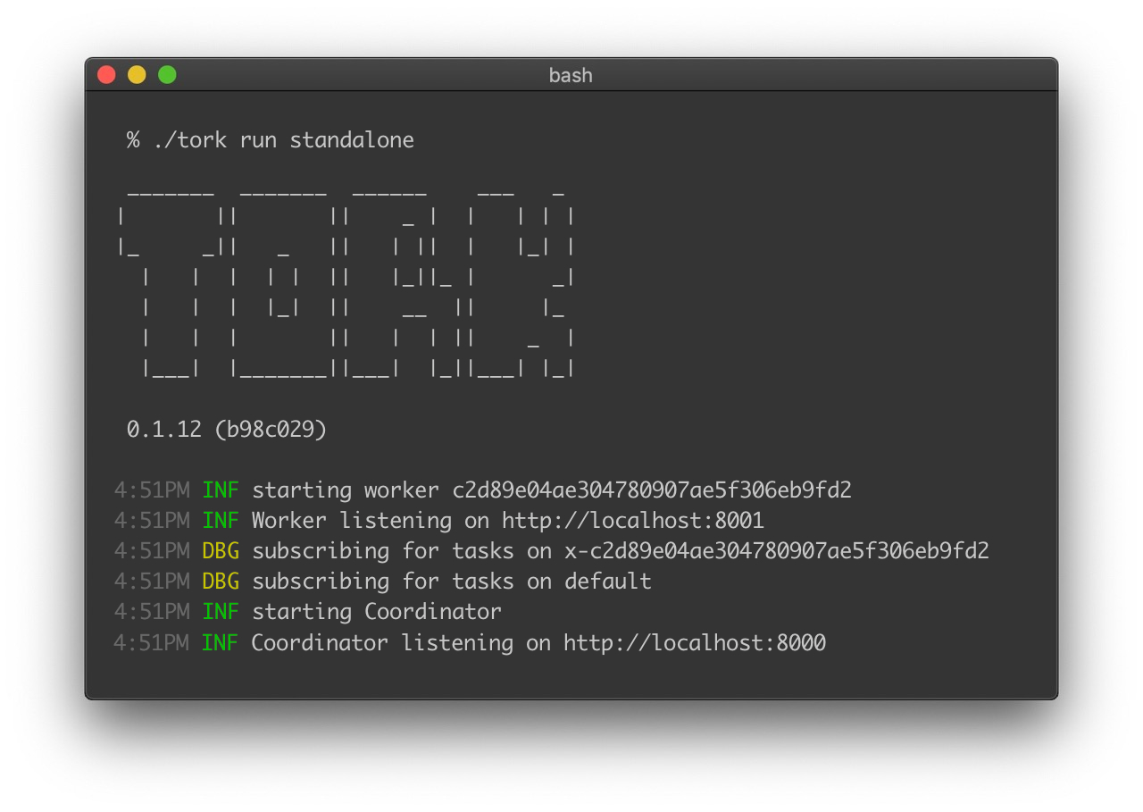 tork CLI