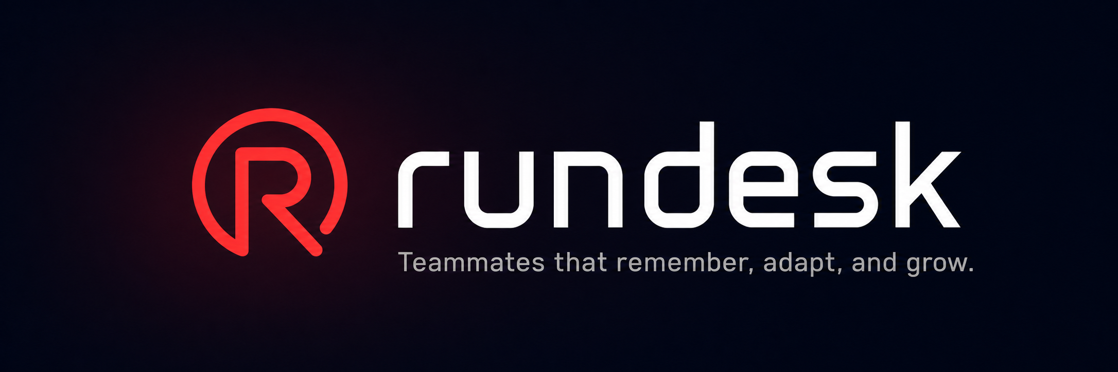 Rundesk — Teammates that remember, adapt, and grow.