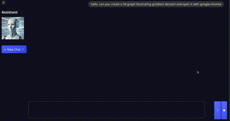 3D Graph Demo