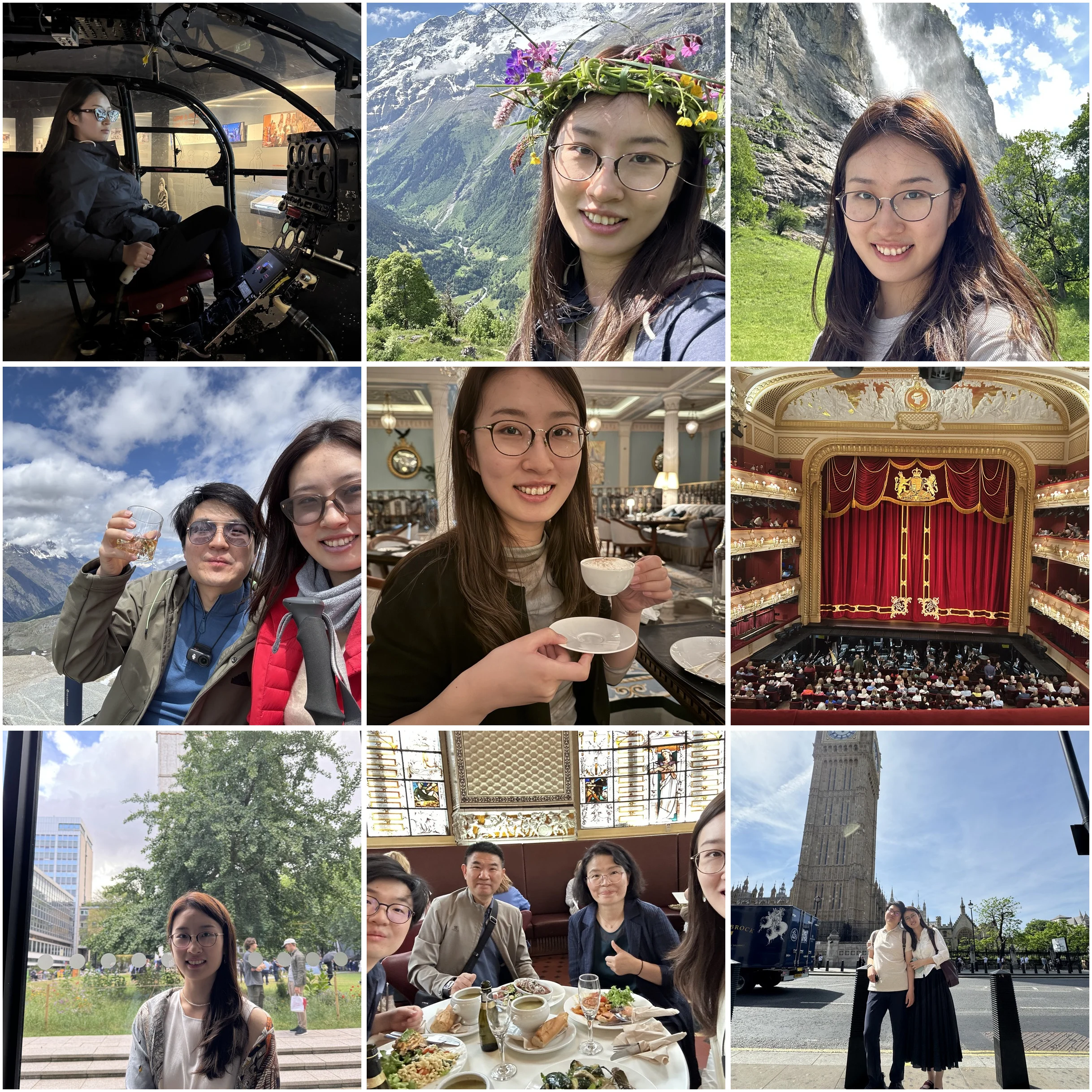 英国与瑞士之旅