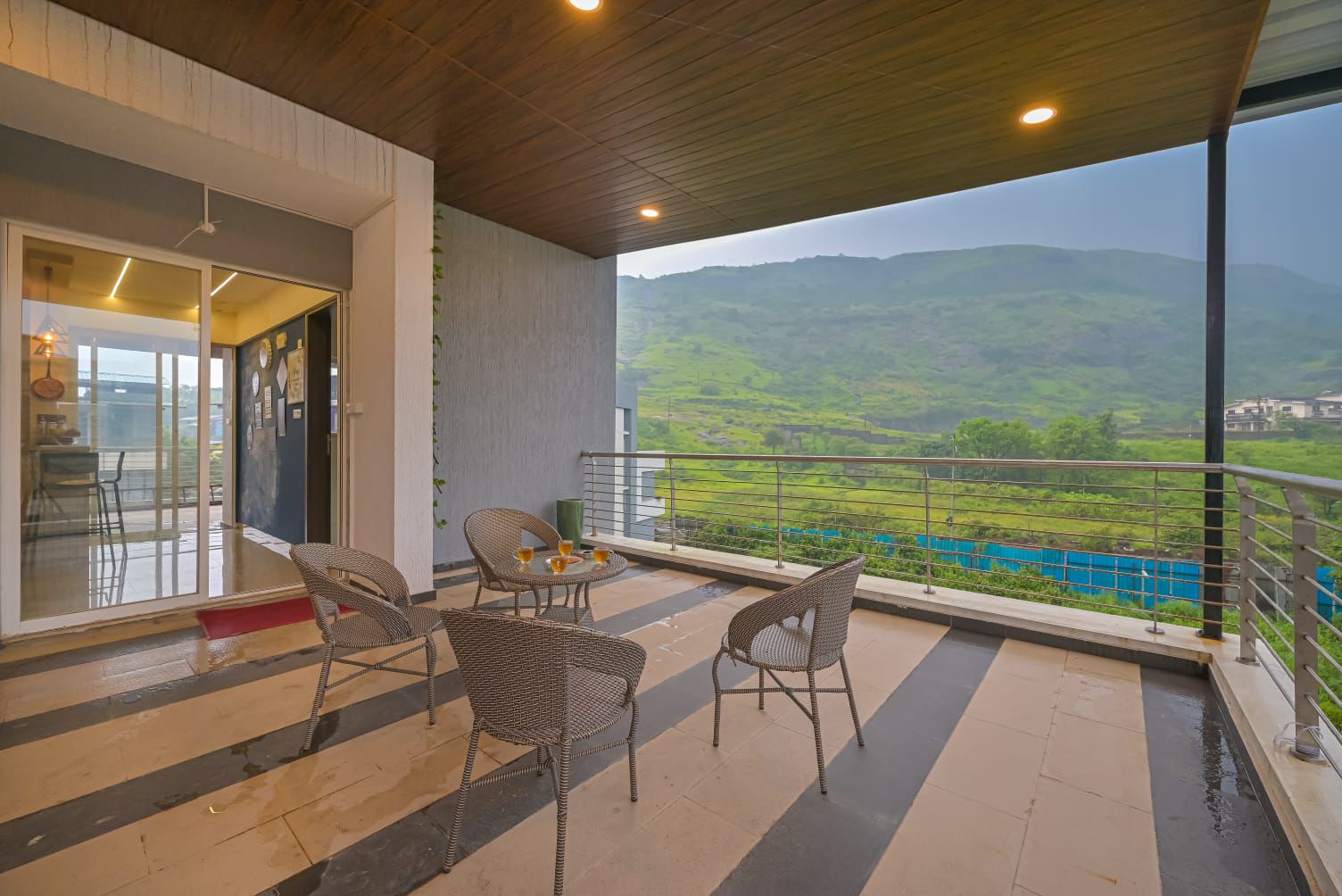 Spacious Living Hall