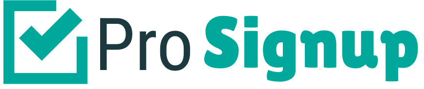 ProSignup Logo