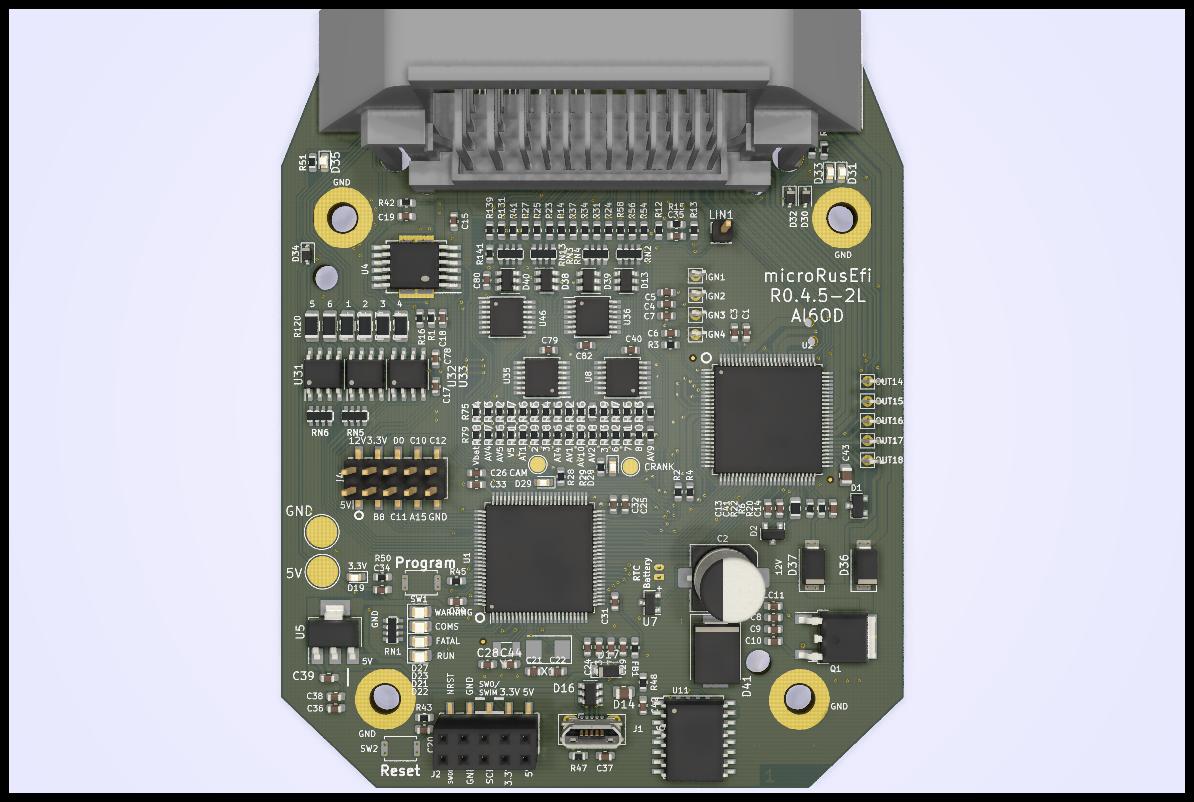 MicroRusEFI, from the project README