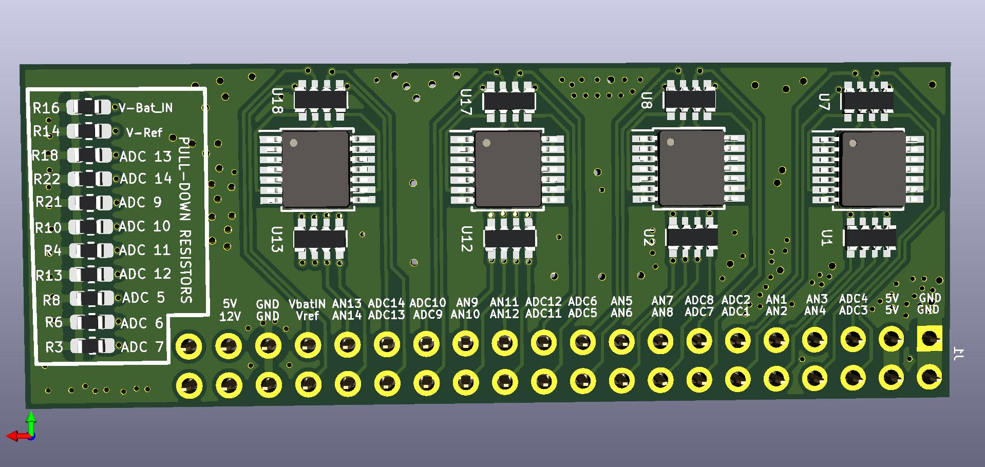 Analog Input Module, from the project README