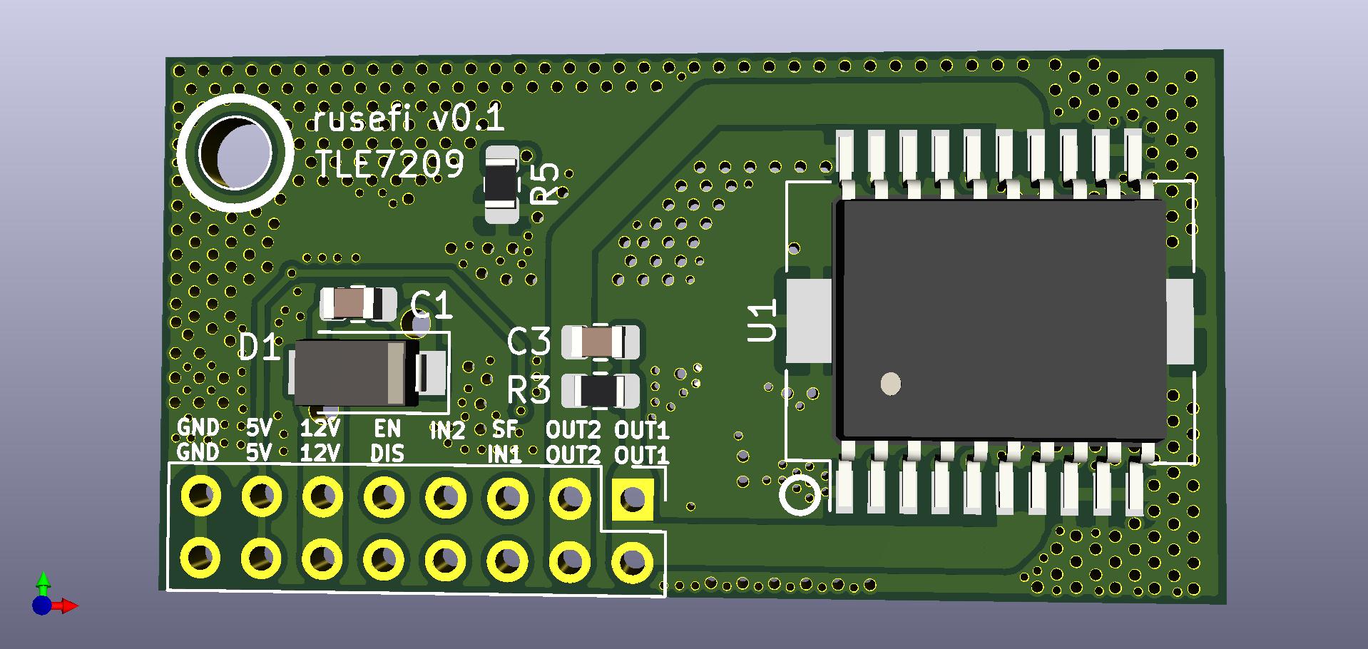 TLE7209-2R Module, from the project README