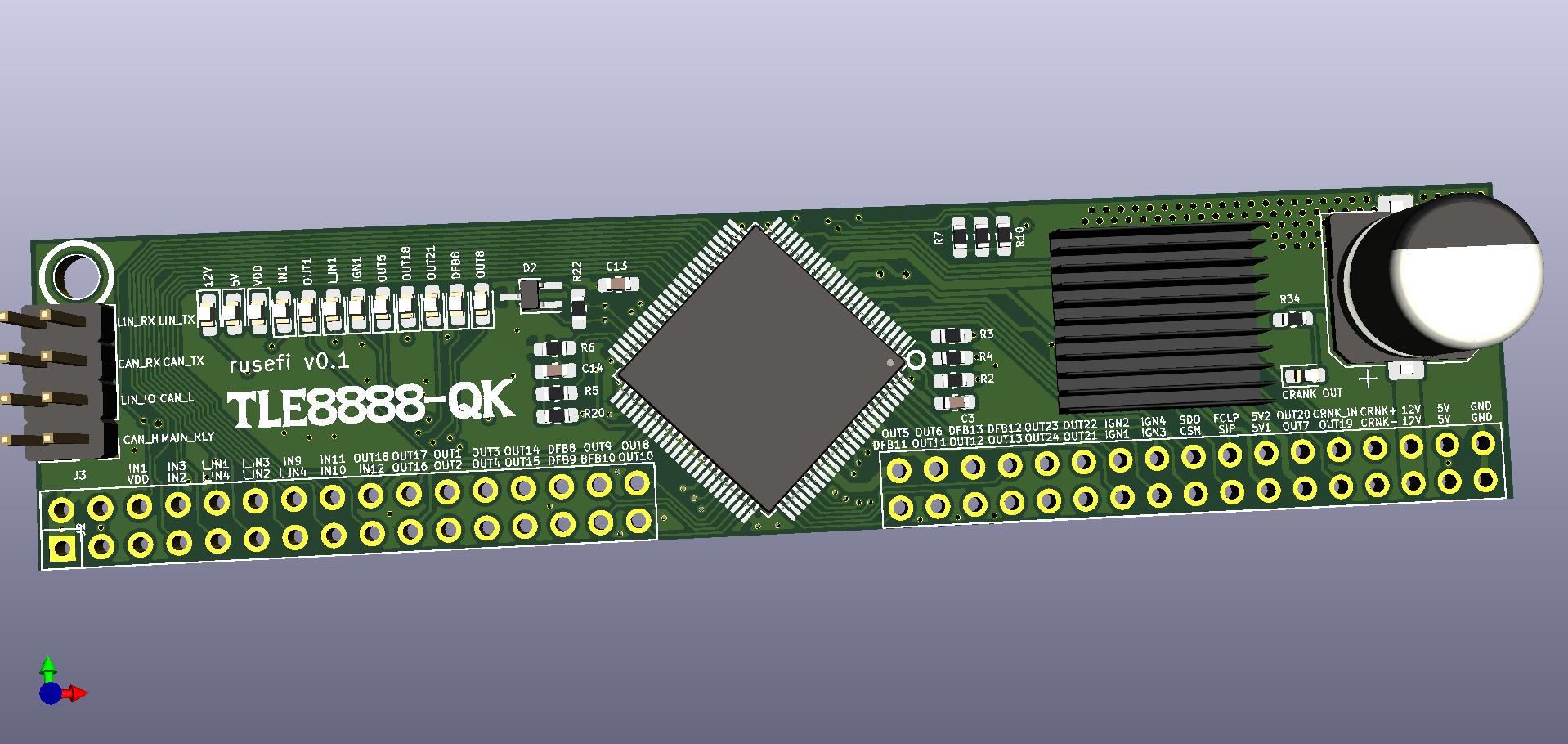 ME7 ECU, from the project README