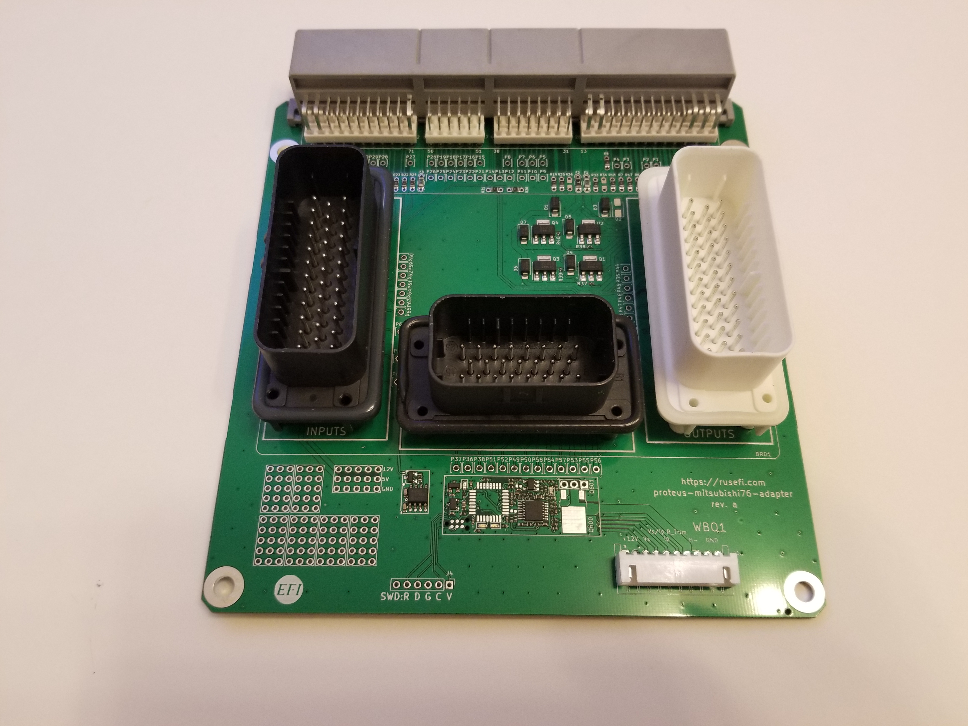 Proteus mitsubishi76-adapter, from the project README