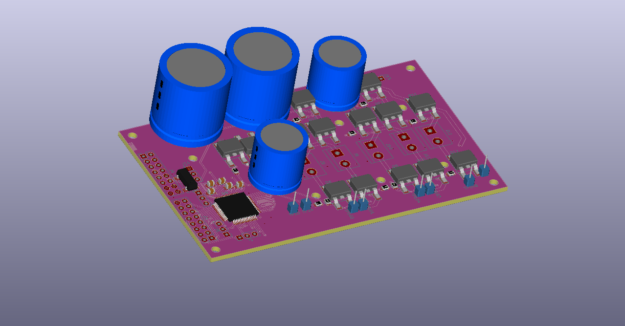 Common Rail MC33816 board, from the project README