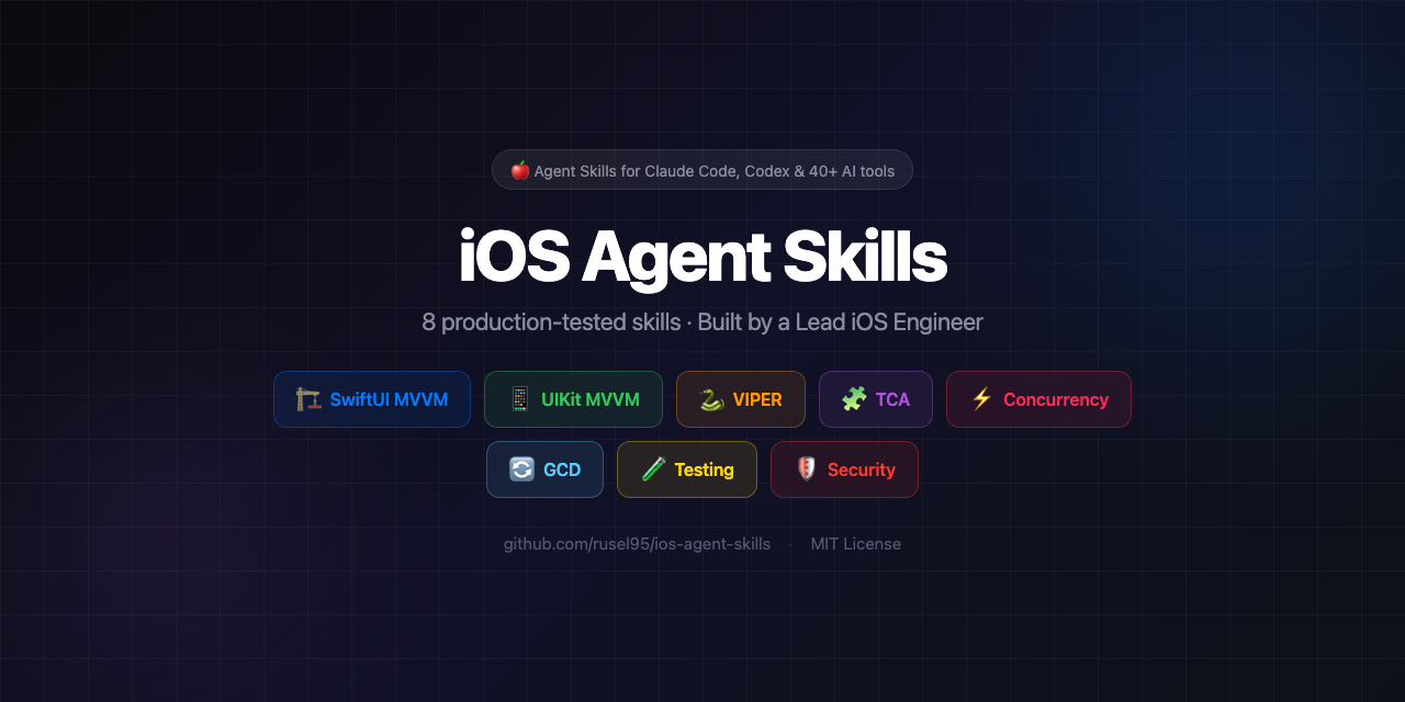 iOS Agent Skills