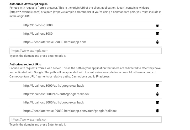 heroku environment variables