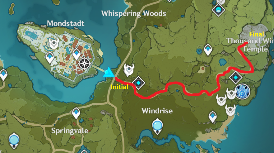 Navigation Map