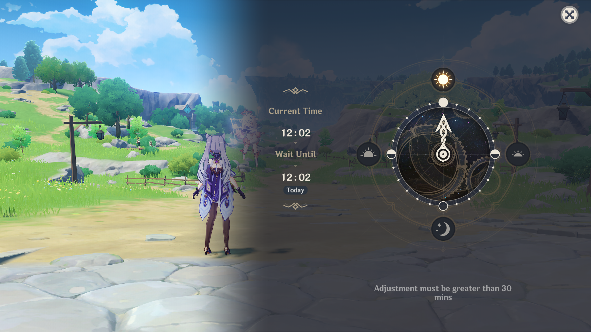 Time Setting