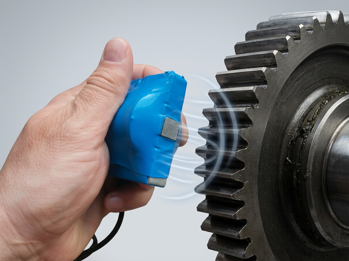 Демагнитизатор с шестерней