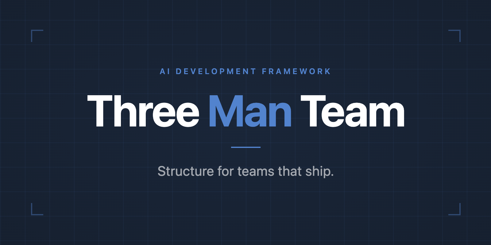 Three Man Team