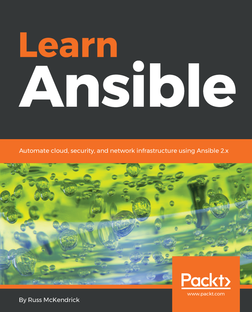 Learn Ansible, First Edition