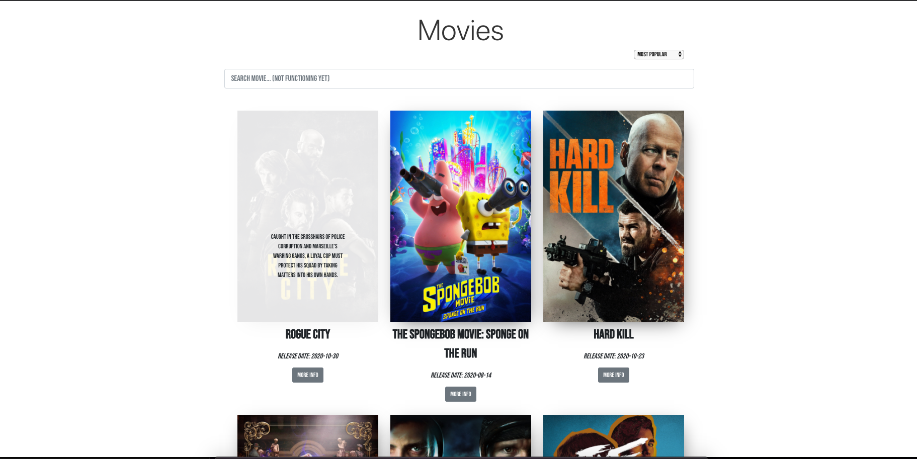 Movie Hub Preview