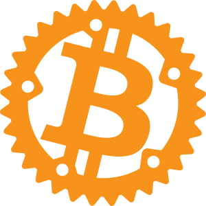 Rust Bitcoin logo