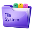 Rust MCP Filesystem Logo