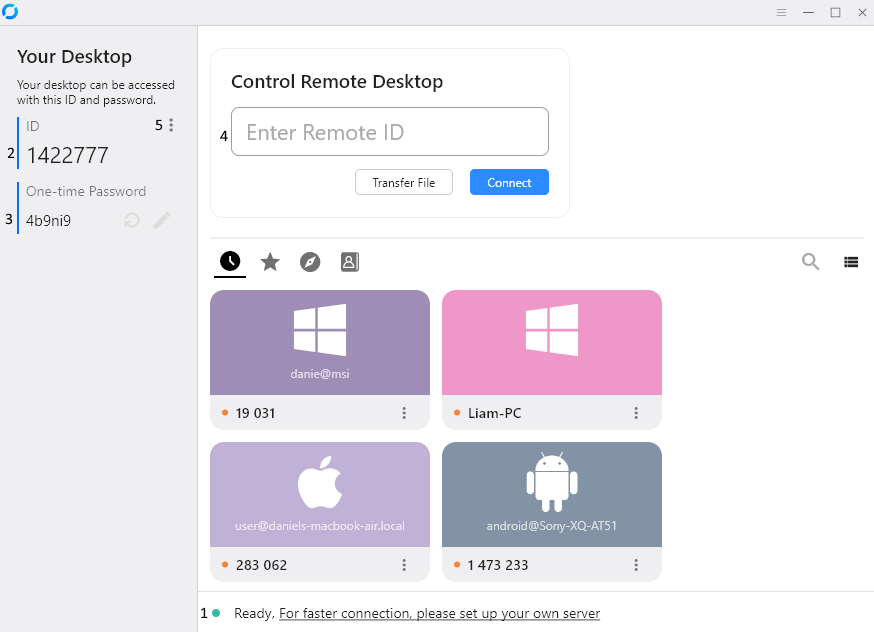 ID RustDesk