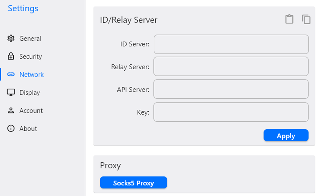 Réseau macOS