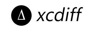 xcdiff logo