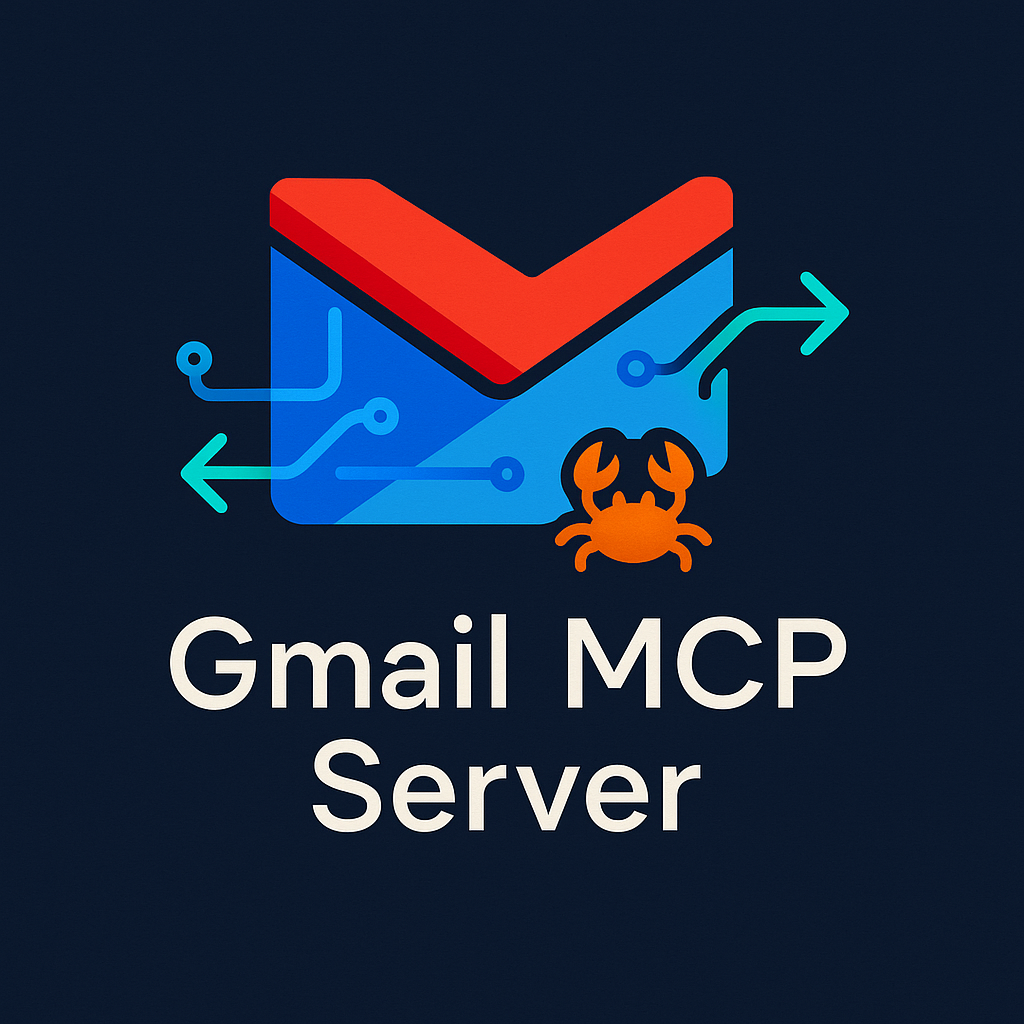 Gmail MCP Server Logo