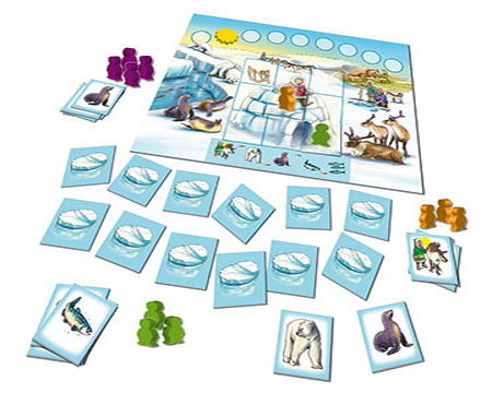 Enuk boardgame