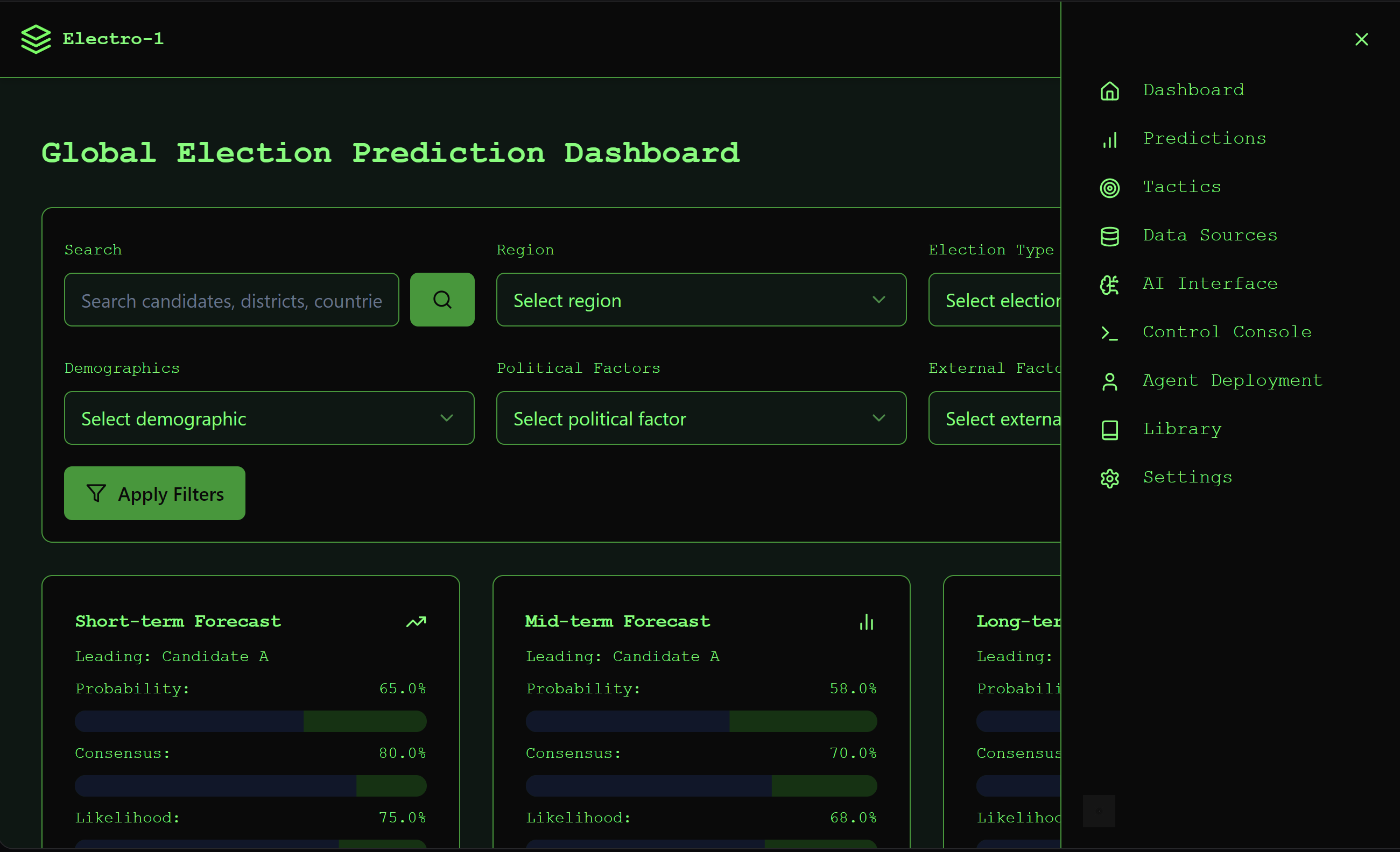 Agentic Election Prediction System