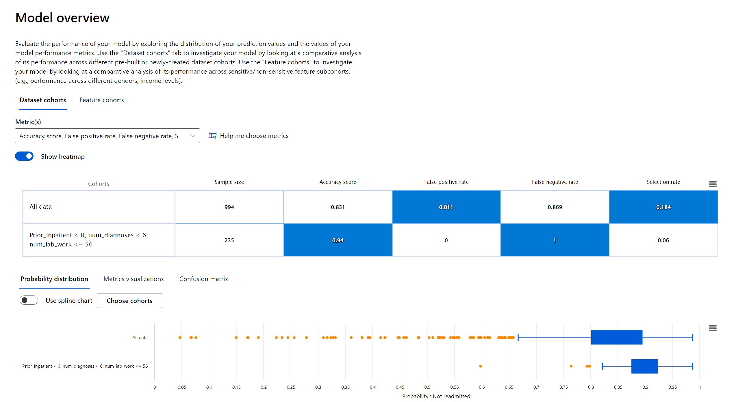 model overview for RAI