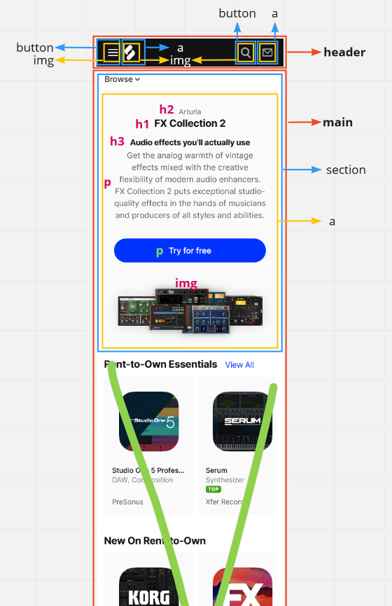 1 van de 6 afbeeldingen van de breakdown van het plugin-scherm