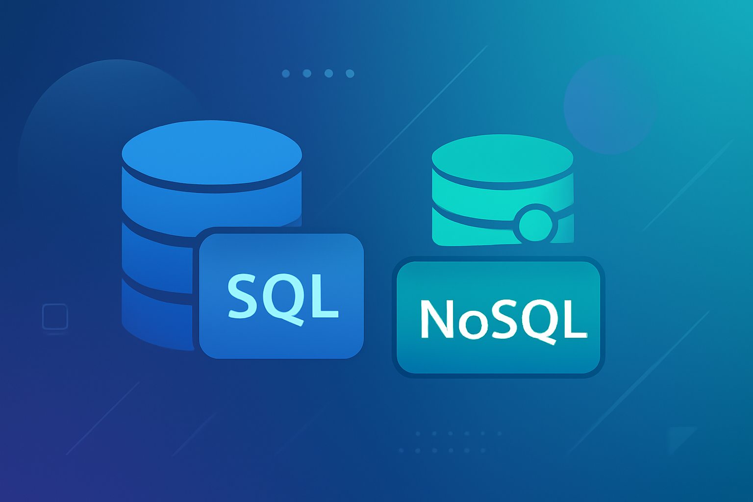 SQL vs NoSQL: A Comprehensive Comparison of Relational and Non-relational Databases